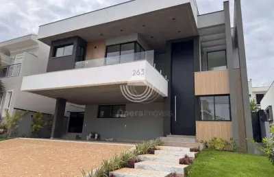 Casa em condomínio fechado com 4 quartos à venda no Swiss Park, Campinas 