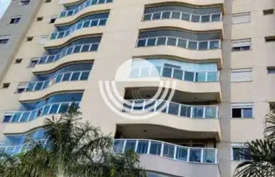 Apartamento com 4 quartos à venda na Avenida Maria Emília Alves dos Santos de Ângelis, Jardim dos Oliveiras, Campinas