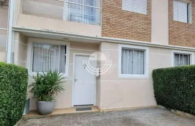 Casa geminada à venda em condomínio bairro fazenda santa cândida em campinas