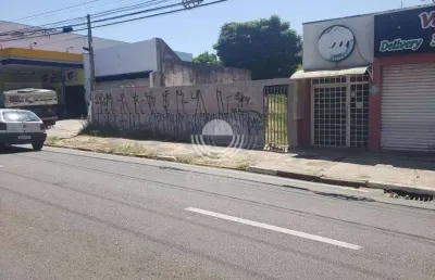 Terreno comercial à venda na Avenida Doutor Alberto Sarmento, Bonfim, Campinas