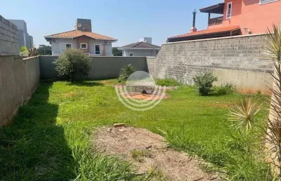 Terreno em condomínio fechado à venda na Rua dos Manacás, Betel, Paulínia