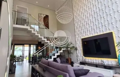 Casa impecável com 3 suítes à venda, 220 m² por r$ 2.050.000 - residencial santa maria - valinhos/sp