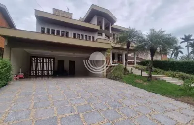 Casa residencial à venda, residencial parque rio das pedras, campinas