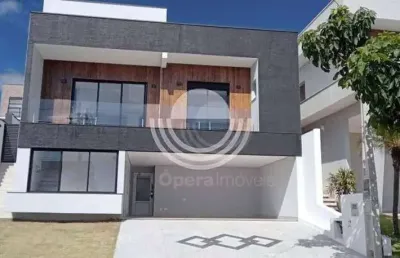 Sobrado novo com 240m2 em um terreno de 360m2 à venda em condomínio no swiss park em campinas.