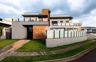 Casa em condomínio fechado com 4 quartos à venda na Rua Carlos Galhardo, Terras do Cancioneiro, Paulínia