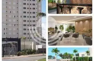 Apartamento térreo à venda no condomínio tropical garden no parque industrial em campinas