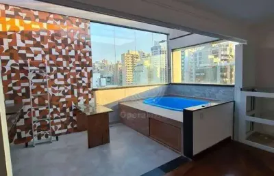 Cobertura à venda no bairro cambuí em campinas. excelente localização