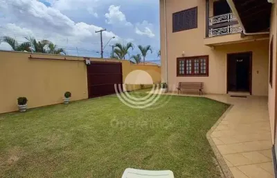 Casa residencial à venda, jardim eulina, campinas - sp