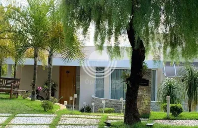 Casa alto padrão à venda no condomínio visconde de itamaracá em valinhos