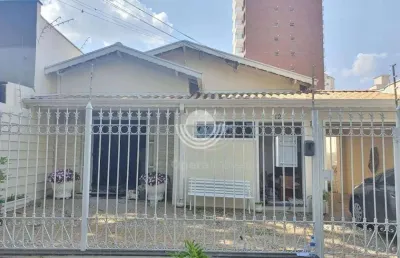 Casa para alugar, 350 m² por r$ 10.300,00 - cambuí - campinas/sp