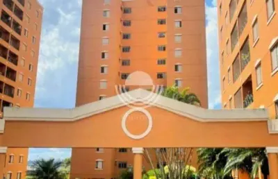 Apartamento residencial alugado à venda, chácara da barra, campinas