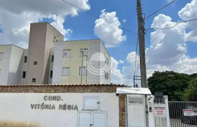 Apartamento com 2 dormitórios à venda, 58 m² por r$ 215.000,00 - jardim das oliveiras - campinas/sp