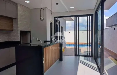Casa em condomínio fechado com 3 quartos à venda na Rua Sebastião Cardoso, Parque Brasil 500, Paulínia
