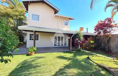 Casa residencial à venda, parque da hípica, campinas - ca2263.