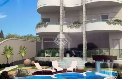 Casa com 4 dormitórios à venda, 350 m² por r$ 3.300.000,00 - alphaville d. pedro - campinas/sp