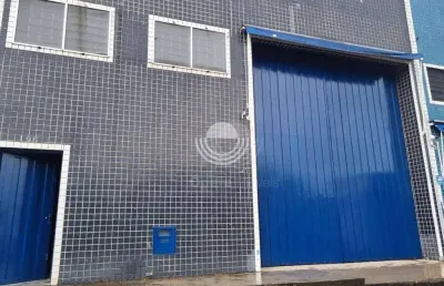 Barracão para alugar, 400 m² por r$ 11.000,00 - jardim okita - campinas/sp