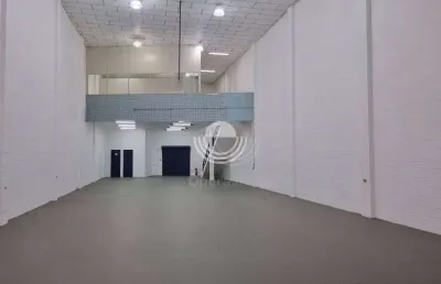 Barracão para alugar, 400 m² por r$ 11.000,00 - jardim okita - campinas/sp