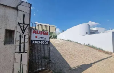 Terreno para alugar, 433 m² por r$ 6.150,00/mês - parque taquaral - campinas/sp