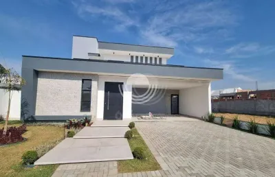 Sobrado novo à venda no condomínio arborais em campinas