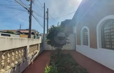 Casa com 3 dormitórios à venda, jardim boa esperança - campinas/sp