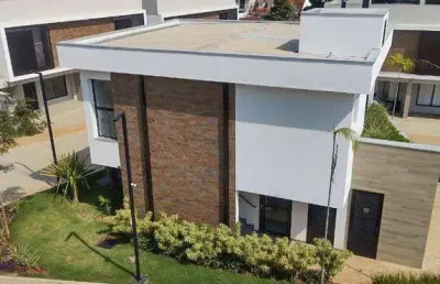 Casa duplex nova e geminada à venda no condomínio lagoa sky house no taquaral em campinas. região da lagoa taquaral