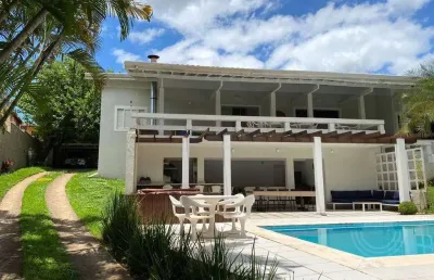 Casa em condomínio fechado com 4 quartos à venda na Rua Doutor Carlos Peres Aydar, Jardim das Palmeiras, Campinas