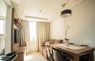 Apartamento à venda, 45 m² por r$ 235.000,00 - loteamento parque são martinho - campinas/sp