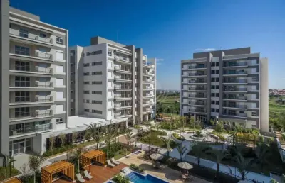 Apartamento com 3 quartos à venda na Avenida Wellman Galvão de França Rangel, Swiss Park, Campinas