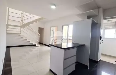 Cobertura com 3 dormitórios (1 suíte) à venda, 160 m² por r$ 1.350.000 - mansões santo antônio - campinas/sp