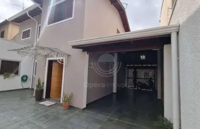 Sobrado reformado em excelente localização à venda no bairro nova campinas em campinas.