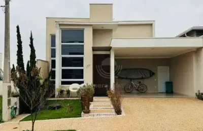Casa em condomínio fechado com 3 quartos à venda na Rua Grécia, Jardim Golden Park Residence, Hortolândia