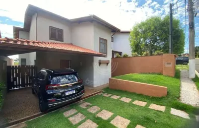 Casa em condomínio fechado com 4 quartos à venda na Rua Léa Strachman Duchovni, Parque Rural Fazenda Santa Cândida, Campinas