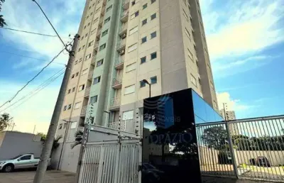 Apartamento de 56m2 à venda no condomínio  residencial topázio em hortolândia