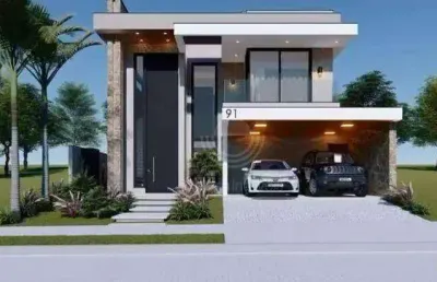 Casa em condomínio alto padrão com 3 suítes à venda, 225 m² por r$ 2.480.000 - vista campinas - campinas/sp