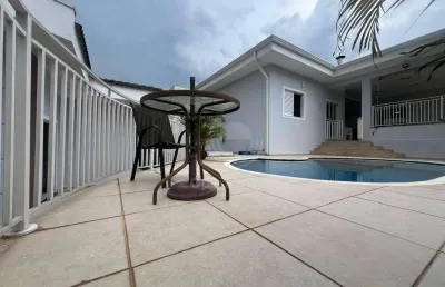 Casa com 4 dormitórios, 377 m² - loft e edicula  condominio marambaia