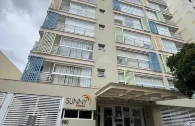 Apartamento com 1 quarto para alugar na Rua Duque de Caxias, Centro, Campinas