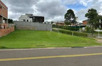 Terreno em condomínio fechado à venda na Rua 1, Alphaville Dom Pedro 3, Campinas