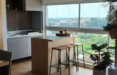 Apartamento com 3 quartos à venda na Rua Luiz Otávio, Mansões Santo Antônio, Campinas