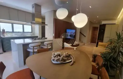Casa triplex nova - lançamento no condomínio lake louise no bairro taquaral em campinas.
