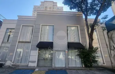 Salão comercial alto padrão para vender ou alugar em localização privilegiada no cambui em campinas.