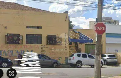 Terreno de rua com 555m2 à venda ou locação no bairro taquaral em campinas.