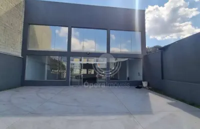 Salão comercial novo para alugar no bairro são bernardo em campinas. localizado em avenida de grande circulação