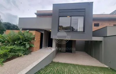 Casa condominio, nova à venda no bairro sainte helene campinas