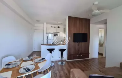 Apartamento mobiliado para alugar no bairro cambuí em campinas.