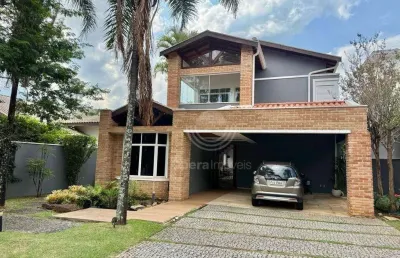 Casa em condomínio fechado com 5 quartos para alugar na Rua Sabiú, Loteamento Alphaville Campinas, Campinas