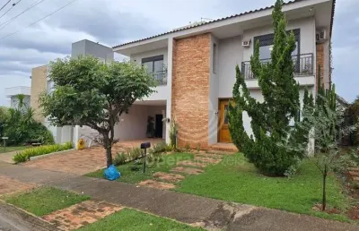 Casa com 3 suítes à venda, 330 m² por r$ 3.000.000 - loteamento parque dos alecrins - campinas/sp