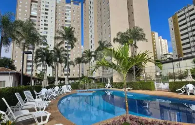 Apartamento com 3 dormitórios (1 suíte) à venda, 81 m² por r$ 820.000 - mansões santo antônio - campinas/sp