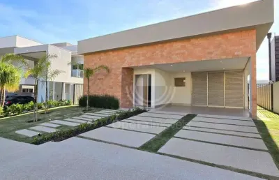 Casa em condomínio térrea com 3 suítes à venda, 237 m² por r$ 3.200.000 - alphaville dom pedro 3 - campinas/sp