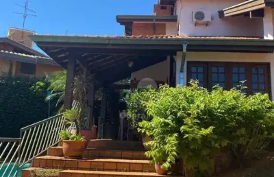 Casa em condomínio fechado com 5 quartos à venda na Rua da Urca, Loteamento Caminhos de San Conrado (Sousas), Campinas