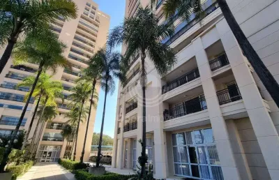 Cobertura semi mobiliada para alugar vila brandina, campinas sp